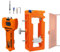 Door Router Jig - Latch Installation Kit for Carpenter - Precise Clamping Standard Door Hinge Jig Installation Kit for Professionals