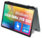 Laptop 360°YOGA 10.95 inch 2 in 1 Touchscreen, 12th Gen AlderLake-N N100 (up to 3.4GHz), 32GB DDR4 512GB NVMe, Win 11 Fingerprint Portable Office Laptop, 1920x1200 HD, IPS, Backlit Keyboard, TB4.2