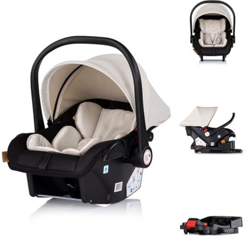 Chipolino Set Babyschale Isofix-Basisstation Amore i-Size Gruppe 0+ (0-13 kg)