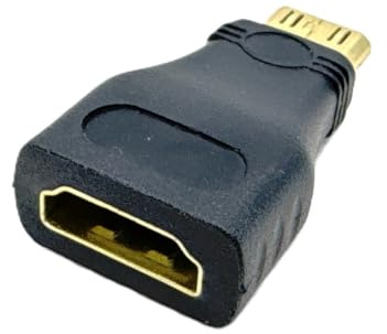 T-ProTek Adapter Converter HDMI A Female to Mini C Male Connector Connection