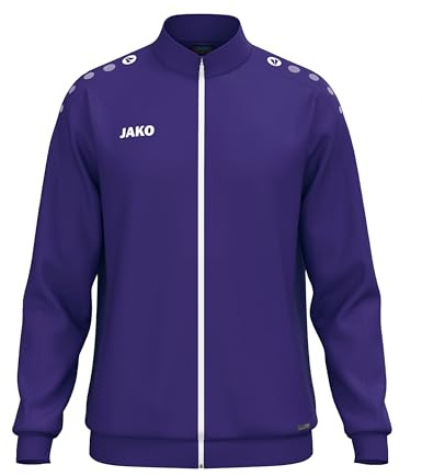 JAKO Polyesterjacke One – Sportjacke für Kinder aus recyceltem Polyester, ideal für Training & Freizeit, Trainingsjacke mit Keep Dry Funktion