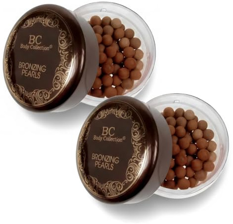 2 x Body Collection Bronzing Pearls 50g | Bundled by Smart Cutie