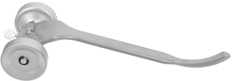 JEWEDECO Silver Iron Mortar Joint Tool for Masonry Restoration, Easy Application Mortar Remover Implement, Efficient Brick Joint Cleaning Device for Wall and Brickwork Maintenance