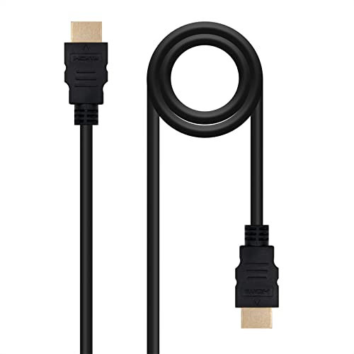 CABLE HDMI NANO CABLE HDMI A/M - HDMI A/M V2.0 1.0M NEGRO