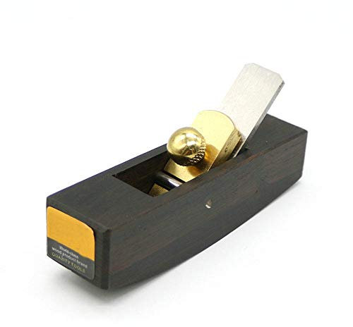 MASUNN Bricolage Mini Hand Planes Menuiserie Carpenter Ebony Menuiserie Woodwork Tools -D