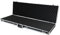 HMF 14405-02 Alu Waffenkoffer für Gewehre mit Rasterschaumstoff | 117 x 36 x 12 cm | Schwarz