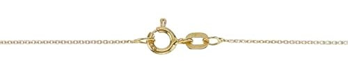 Ankerkette in 585 Gold Goldkette Halskette in 50 cm Gelbgold 14 Karat - 1.0120
