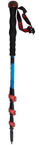 MBC Carbon Fiber Trekking Pole 4 Section Extendable Photography Monopod Leg Stand for Camera and Camcorder