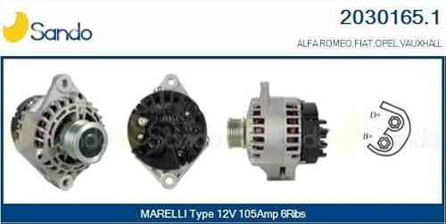 SANDO 20301651 Alt.RE (kompatibel) Opel Astra H 1.9CDTI 05