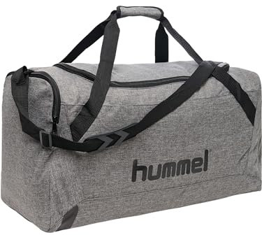 hummel Core Sports Bag S Grey Melange