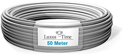 NYM-J 5x1,5 mm deutsche Qualitätsware Elektro Installationsleitung 1-500m Mantelleitung Kabel 5 Adrig (50 Meter)