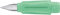 Ergonomic School Fountain Pen - STABILO EASYbuddy Pastel - Grip - Left-Handed Pen - L Nib - Mint Green