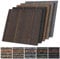 Berlin Design Carpet Tiles 50 x 50 cm Loose Laying - 6 m² Set - Durable Carpet Flooring with Loop Pile - Anti-Static with Bitumen Back (K1 Beige/Blue, Pack of 24)
