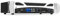 Vonyx VPA1000 Amplificador PA 1000W (2 Canales de 500W a 4 Ohms o 2 canales de 350W a 8Ohms) Amplificador estéreo con Bluetooth y Reproductor mp3 Multimedia con USB y SD, mando a distancia incluido.