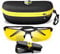 Nacnic BLUPOND Night Driving & Sports Glasses - HD Yellow Vision für maximale Klarheit - Unisex Visor - Schwarzer Rahmen