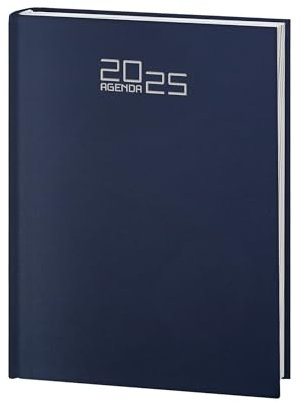Wochenplaner 2021, A4, Blau