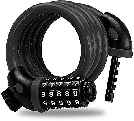 Beeper - Diebstahlsicherung, 125 cm, Elektroroller & Fahrrad, personalisierbar, ME129-12