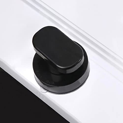 KAFENDA Mini ventosa fuerte Espejo de vidrio Manija de la puerta Bañera Manija de la ducha Manija del cajón de la cocina Ventosa Puerta del baño Refrigerador Ventosa no porosa