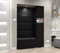 Furnitech Gf84 Meubles De Couloir – Armoire Vestiaire- Armoire D’Entrée- Meuble À Chaussures- Ensemble De Meubles De Couloir Mat - LED Blanche - Noir Mat GF84-21B-M1