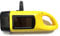 EBILUN Manivela solar recargable LED camping linterna de emergencia antorcha portátil linterna LED mosquetón energía recargable linterna para acampar escalada senderismo camping Amarillo