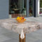 Wachstuch-Tischdecke Wachstischdecke Tischwäsche Abwaschbar Wachstuchdecke G11, Muster:Sand Sahara beige braun, Größe:100x300