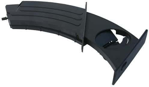 Kompatibel für schwarz Fahrerbecherhalter für BMW 5er E60 E60LCI Limousine und E61 E61LCI Touring (02/1995-12/2003)