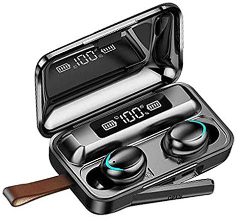 zalati TWS In-Ear Earbuds BT 5.0 Wireless Headphone Bluetooth Headset Stereo with Battery LED Display