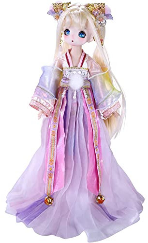 1/4 BJD Puppe. Neue Match Mädchen Serie 16 Zoll Ball Jointed Puppe einschließlich Perücke, Augen, Kleidung, Schuhe, Geschenk für Mädchen (Hecht)
