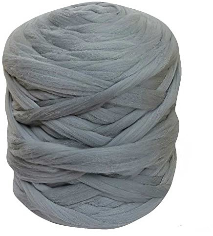 1m Filzwolle Märchenwolle Merino Nassfilzen Trockenfilzen Spinnen über 100 Farben Meterware, Farbe Wolle:040 flanellgrau