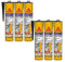 Lot de 6 mastics colles multi-usages SIKA Sikaflex 11 FC Purform - Noir - 300ml
