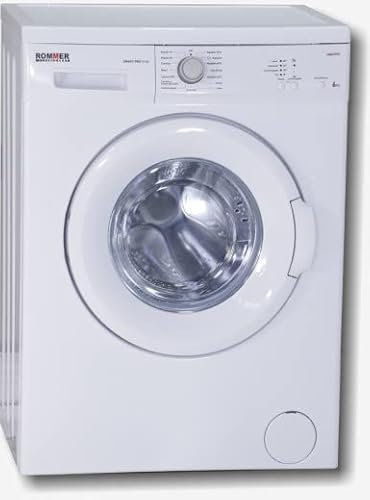 LAVADORA ROMMER 6 KG 1000 CLASIFICACION ENERGETICA D