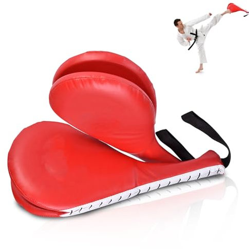 39x19.5x5cm Tapis de Boxe, Pad de Cible de Coup de Pied Coussinets de Frappe de Taekwondo Tapis de Cible de Frappe de Karaté D'entraînement de Kickboxing pour Taekwondo, Martial (1Pcs)