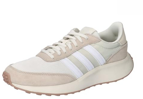 adidas Damen Run 70s Shoes Laufschuhe, Off White/Cloud White/Wonder White, 42 EU