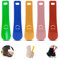 Lot de 5 mini chausse-pieds en plastique - Petit - 3,7 x 15 cm - Petit chausse-pied - Pour hommes, femmes et enfants - Cinq couleurs