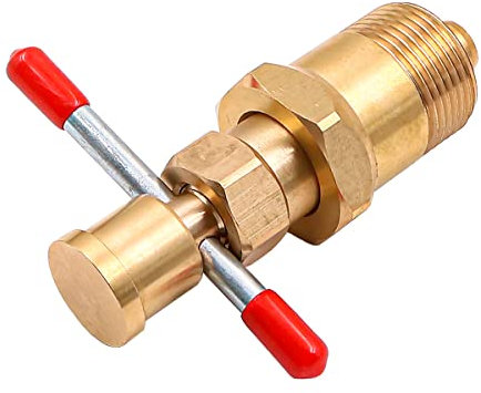 ANCLLO Olive Puller 15 and 22mm Solid Brass Tube Fitting Olive Extractor Removal Tool