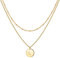 TINGN Mädchen Geschenke 6,7,8,11,18 jahre - Geschenke für Frauen, Kette Kinder Gold, Kette mit Buchstaben Geschenk für Mädchen Damen Geschenk Buchstaben L Golden Schmuck Kinder