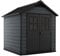 Keter - Gartenhaus aus Holz 757 – 5 m² – Anthrazit