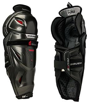 Bauer Vapor 3X PRO Eishockey Schienbeinschoner Senior (Größe: 16.0)