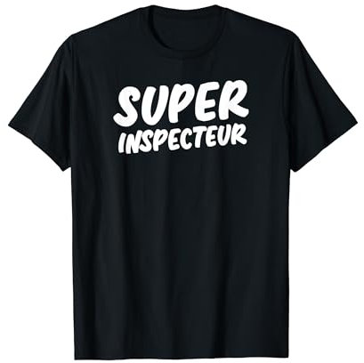 Super inspecteur T-Shirt