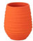 J-Line VASE Fiesta Keramik ORANGE SMALL