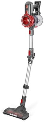 Livoo – Aspirateur balai sans fil flex – puissance moteur 150W, 10kPa, batterie lithium, autonomie 40 min, tube flexible, 2 vitesses