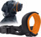 VINPAM Muzzle for Large Dogs,Soft & Breathable Mesh Muzzle for Dogs W/Adjustable Hook & Loop Fastener - Secure and Comfortable Dog Muzzle for Medium to Large Breeds(Orange, XL)