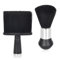 2 Pièces Brosse Plumeau de Coiffeur pour le Cou Cheveux, Brosses de Cou de Barbier de Coiffure, Professional Doux Brosse de Coiffeur, Balais à Cou Brosse à Cheveux pour Maison Salon de Coiffure