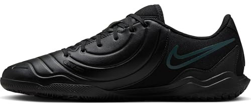 NIKE Tiempo Legend 10 Club IC, Sneaker Hombre, Black Black Deep Jungle, 38 EU