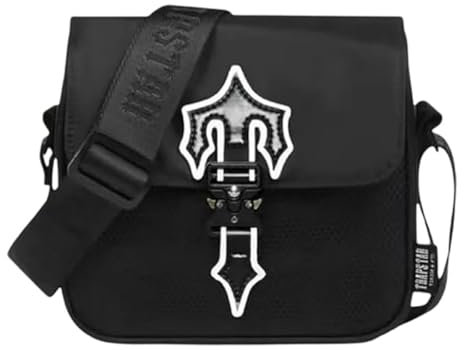 Matreeglam Trapstar Bag Trapstar Tasche Oxford Stoff-Mode Umhängetasche für Freizeit Urlaub, Unisex