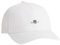 GANT Unisex HIGH Shield Cotton Twill Cap Baseballkappe, White, One Size