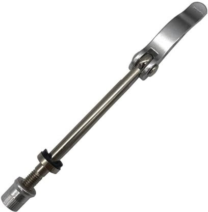 1 stücke Können Hebel Exzenter M8 75mm 120mm Quick Release Einstellbare Schraube Mutter Pin Bike Sattelstütze Clamp Quick release Aluminium