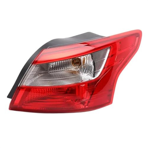 Auto-Bremslichter Für Ford Für Focus 4 Türer Limousine LW 2011-2015 Auto Rücklicht Rücklicht Bremsleuchte hinten für Rückfahrscheinwerfer Blinker(Right)