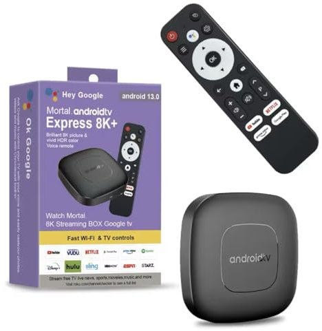 Android13 Smart Tv Box Streaming Media Player 2GB RAM 16GB ROM 2.4G5G WiFi