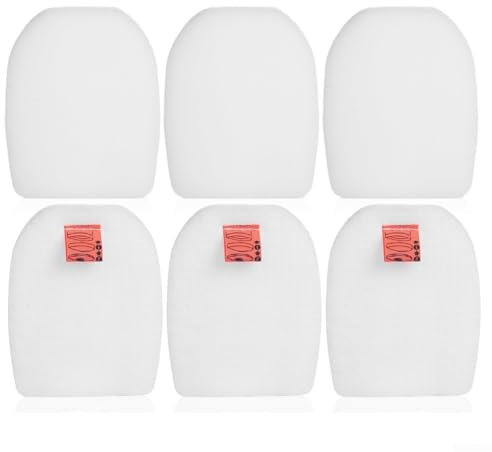 Essential Ersatz-Filter-Set für Shark Stratos Pro Staubsauger, 3 Stück Schaumstoff- und Filzfilter